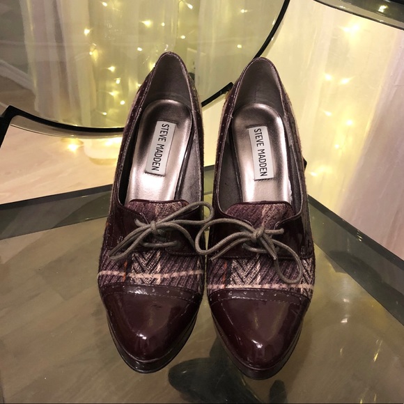 Steve Madden Reilly Oxford Pumps - Picture 2 of 5